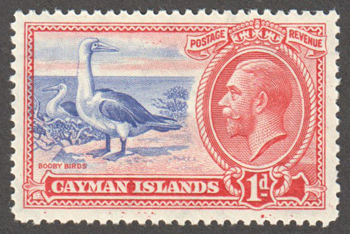 Cayman Islands Scott 87 Mint - Click Image to Close